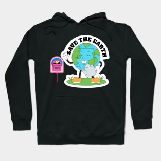 Save The Earth & Vote! Hoodie